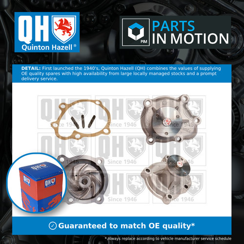 Water pump fits vauxhall - water,