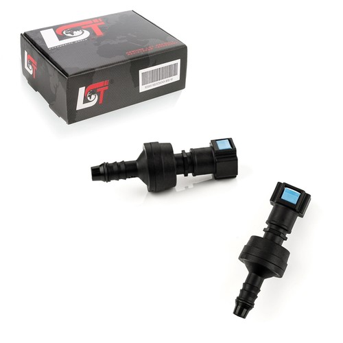Quick release fuel line - release,