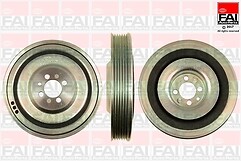 Crankshaft damper fit - crankshaft,