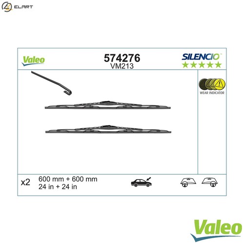 Wiper blade 574276 for - wiper,