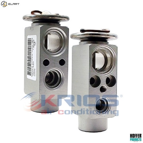 Expansion valve air - valve,