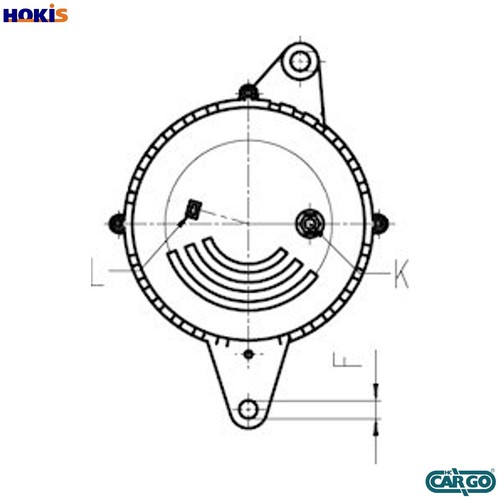 Alternator 032 114 204 for - alternator,