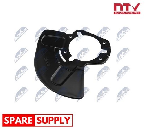 Splash panel brake disc - panel,,