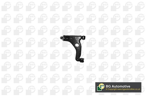 Bga control trailing arm front - arm,