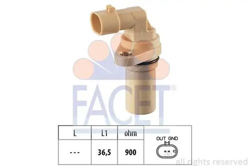 Crankshaft position sensors