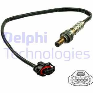 Lambda sensor for - opel, astra