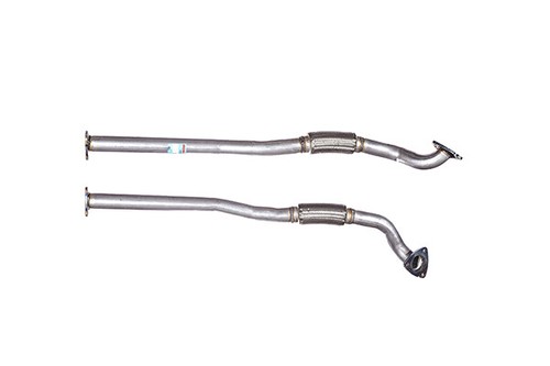 Exhaust front pipe for opel - pipe,
