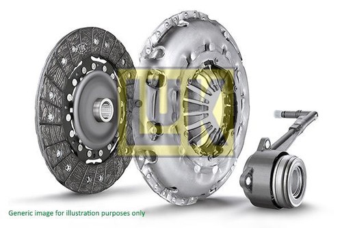 Luk clutch kit inc - inc, cylinder