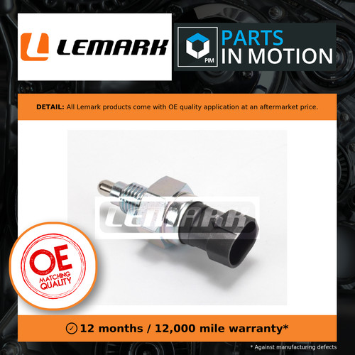 Reverse light switch fits - reverse,