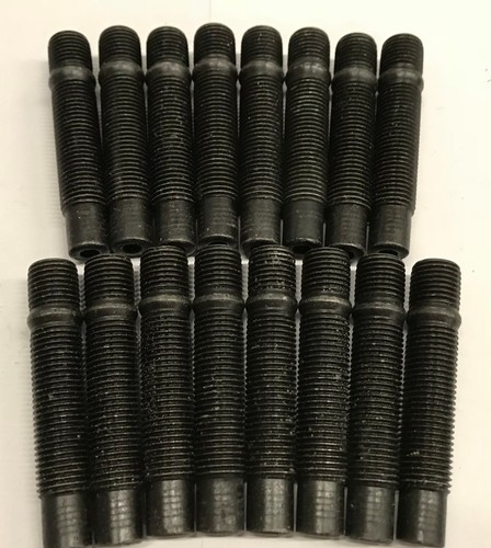 M12x1 black alloy - black, wheel