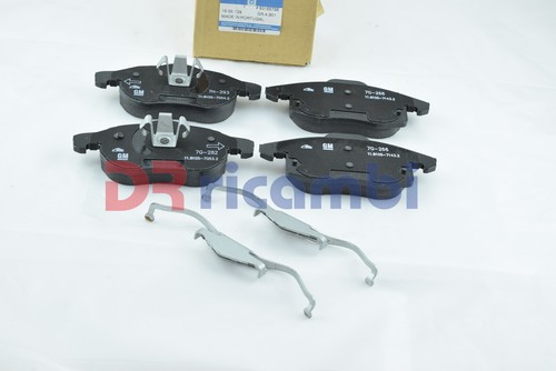 Brake pad set - serie, pattini