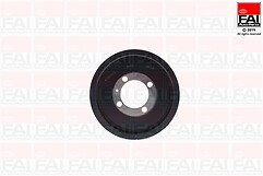 Crankshaft damper fit - crankshaft,