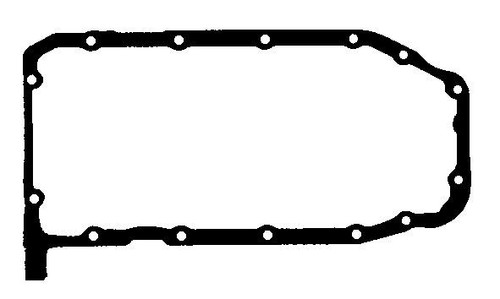 Bga oil sump gasket wide - bga, thick