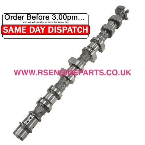 Exhaust camshaft for - camshaft, vauxhall