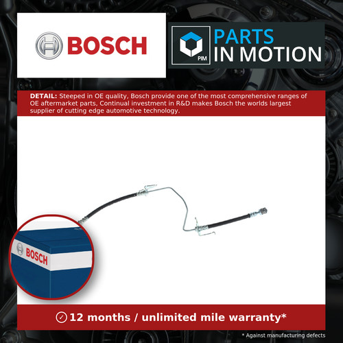 Brake hose rear left - brake,