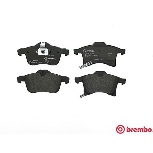 Front brake pads brembo p59045 - front,