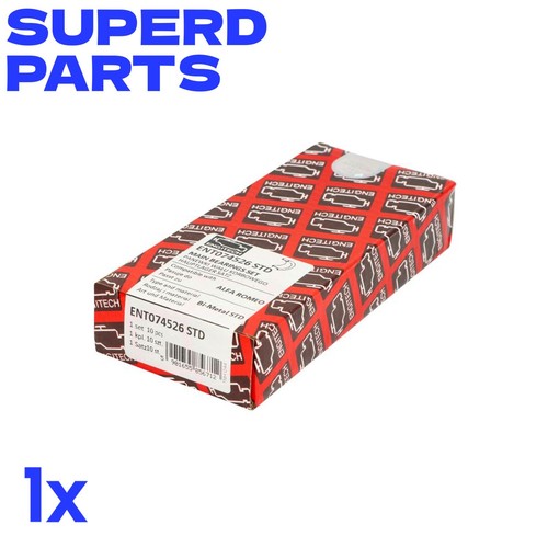 Crankshaft bearings fits alfa - crankshaft, fits: