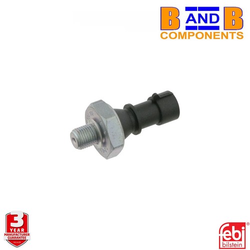 Febi 17665 oil pressure switch - 17665,