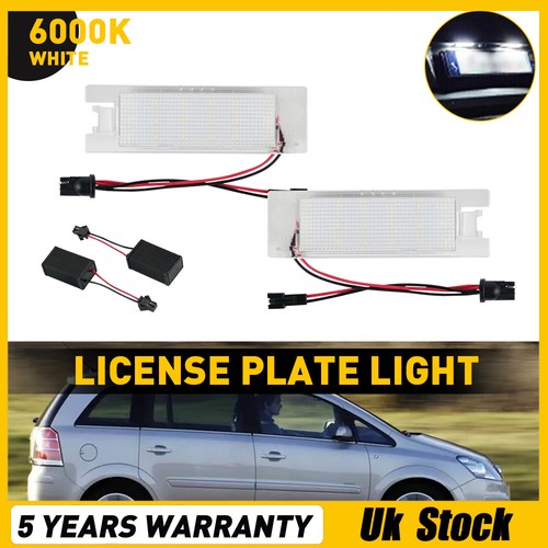 Led license number - plate, light