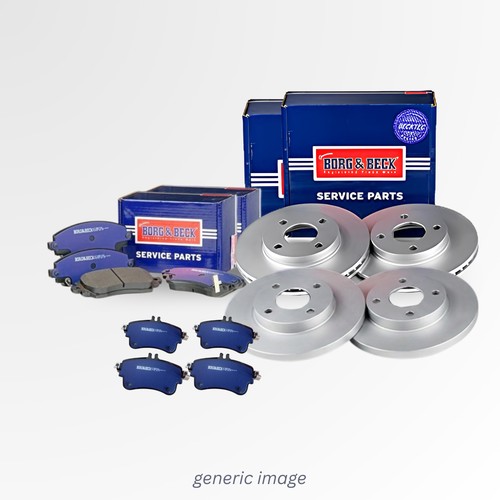 Borg beck front - beck, brake