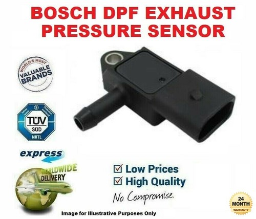 Bosch dpf exhaust - dpf, pressure