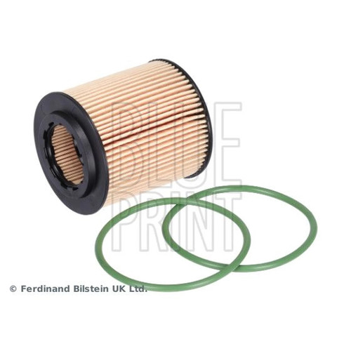 Blue print engine oil filter - blue,