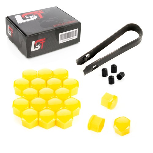 20x wheel nut - wheel, caps