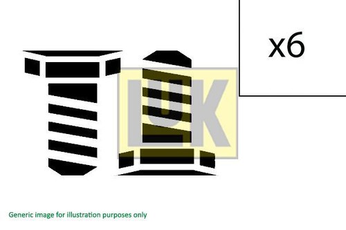 Luk dmf bolt - bolt, kit