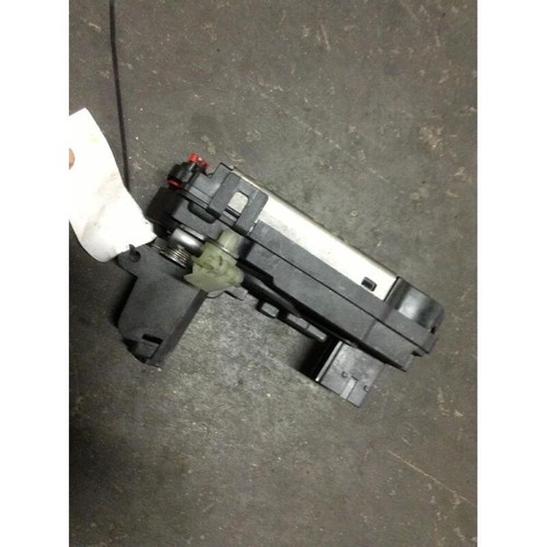 Rear door lock opel zafira - rear,
