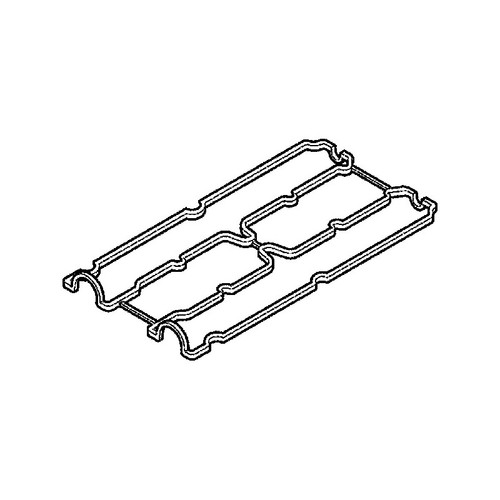 Elring valve cover - cover, gasket