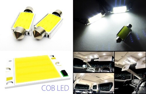 White c5w 264 265 42mm - white,