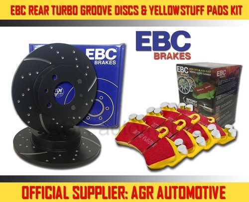 Ebc rear discs - rear, yellowstuff