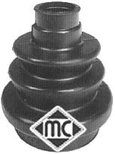 Fits metalcaucho 00091 bellow - 00091,