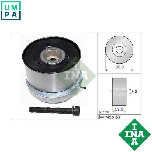 Tensioner pulley timing belt - timing,