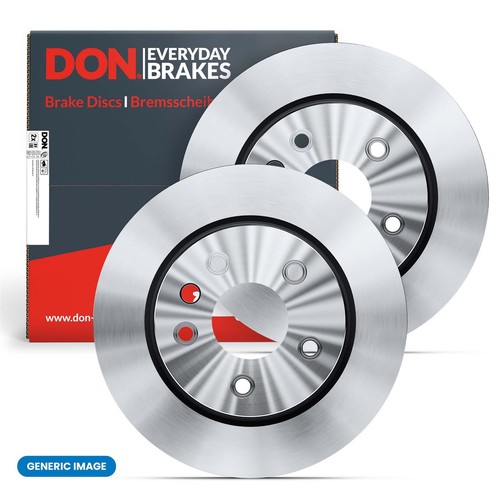 Don rear brake discs - don, pads