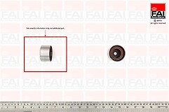 Timing belt guide pulley - pulley, to