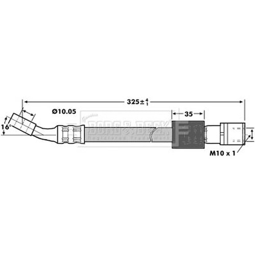 Borg beck brake hydraulic - &,