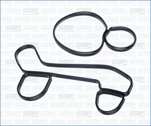 Gasket set oil cooler - gasket,