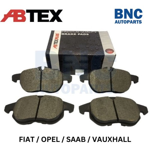 Front brake pads - brake, fits