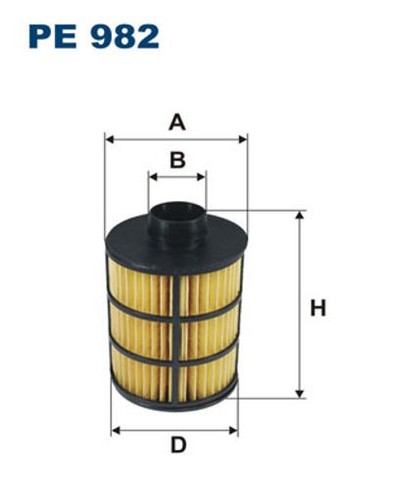 Fits filtron 982 - fits, pe
