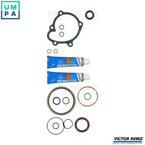 Gasket kit crankcase - gasket,