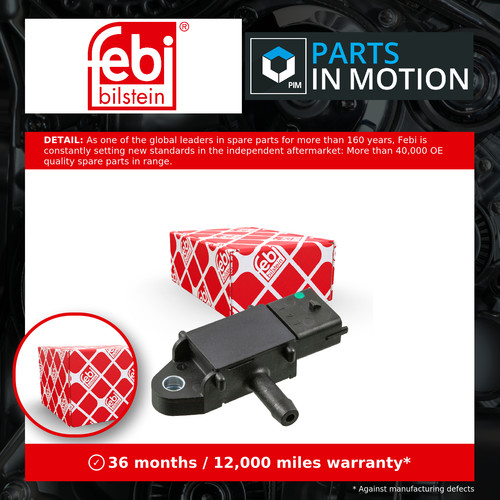 Exhaust pressure sensor - exhaust,