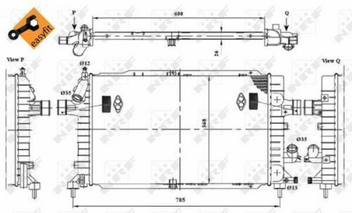 For opel zafira 00 - for, a