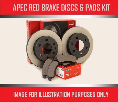 Rear discs and - rear, apec