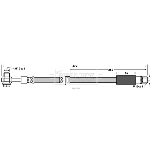 Borg beck brake - beck, hydraulic