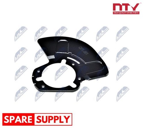 Splash panel brake disc - splash,