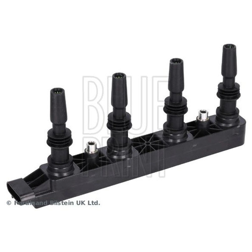 Blue print ignition coil - print,