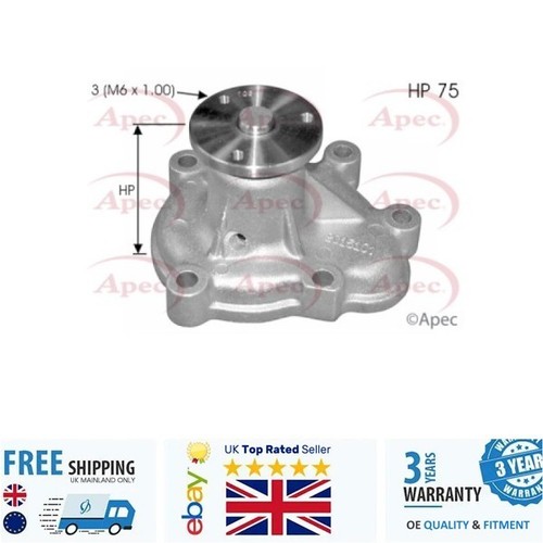 Engine cooling water pump - engine,