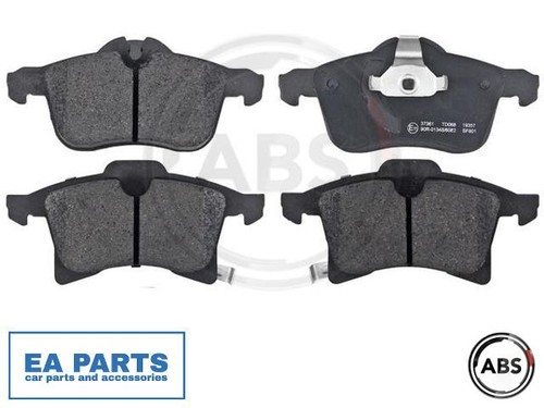 Brake pad set disc - pad, for