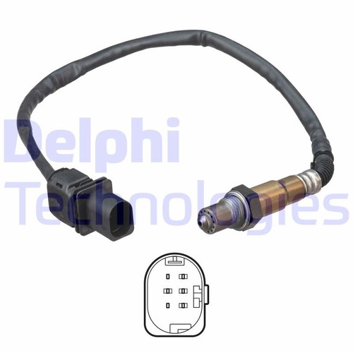 Lambda sensor for - lambda,